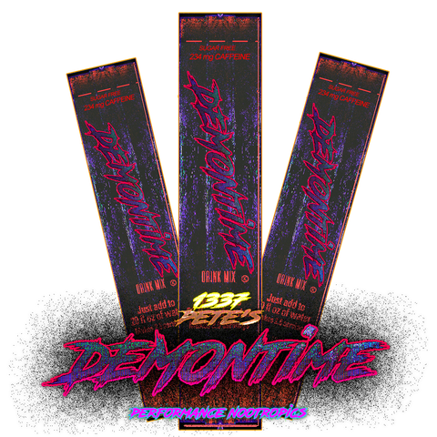 DEMONTIME Packs (3)