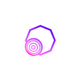 Moonwalkin' sticker