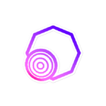 Moonwalkin' sticker