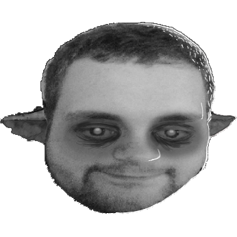 Chog sticker