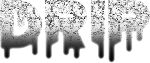 drip sticker
