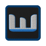 Icy W badge