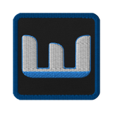 Icy W badge