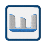 Icy W badge