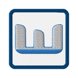 Icy W badge