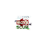 Auto Mute Scum sticker