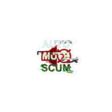 Auto Mute Scum sticker