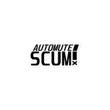 Auto Mute Scum! sticker