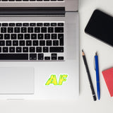 AF sticker