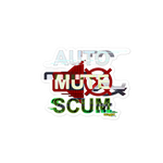Auto Mute Scum sticker