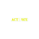 ACT-I-VATE sticker