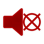 Auto Mute sticker