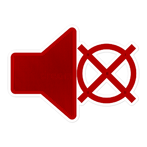 Auto Mute sticker