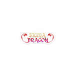 Sigma Dragon sticker