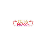 Sigma Dragon sticker