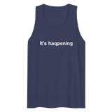 It's haqpening