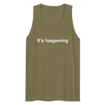 It's haqpening