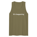 It's haqpening