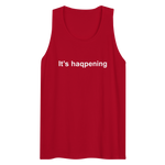 It's haqpening