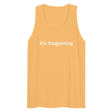 It's haqpening